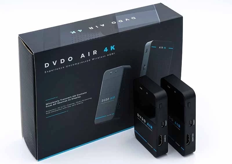 بررسی دی‌وی‌دی‌او DVDO AIR 4K Wireless HDMI
